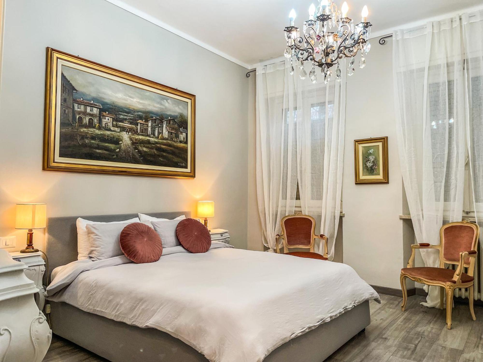 Appartamento La Casa Bianca Vercelli Esterno foto