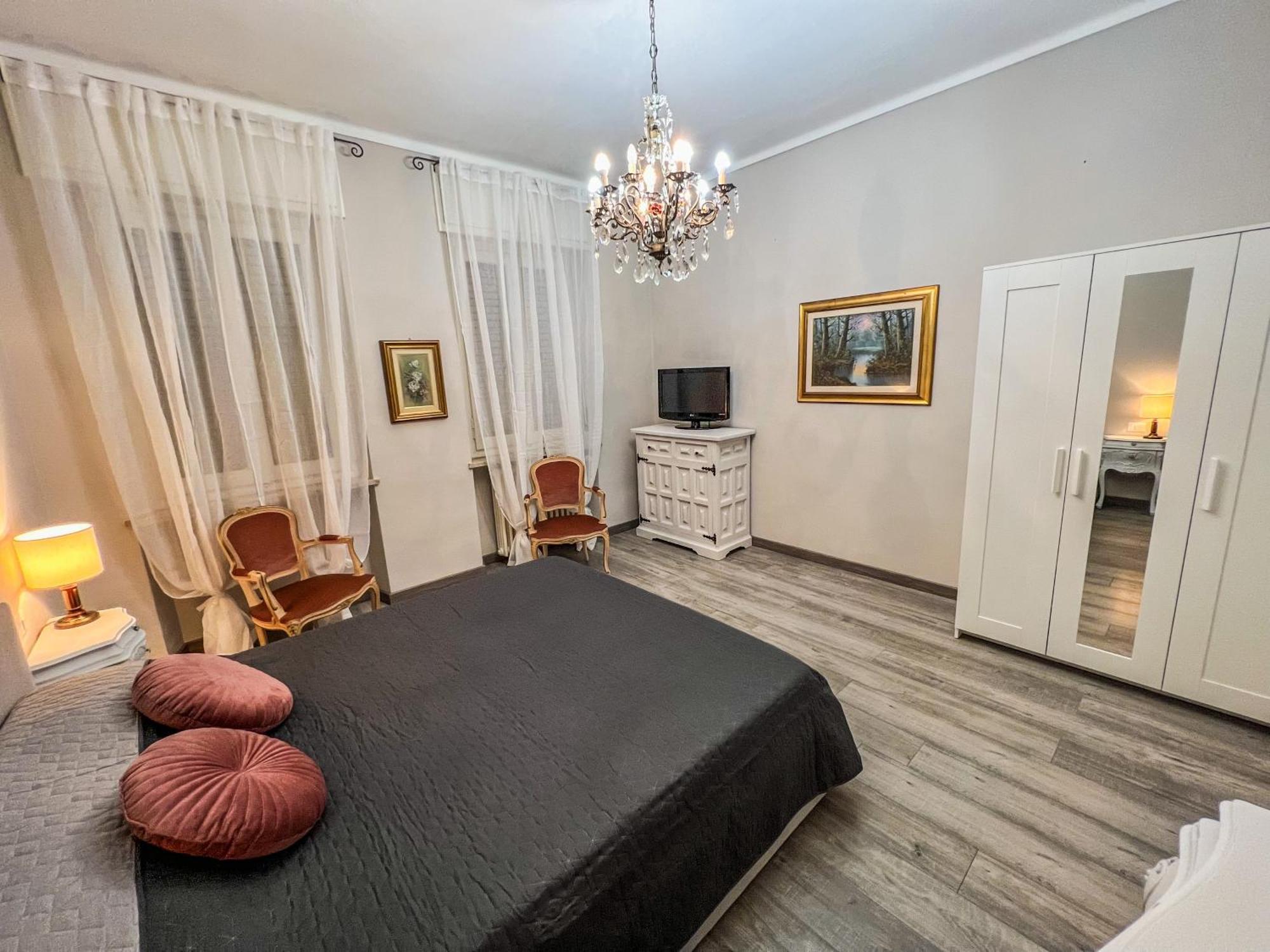 Appartamento La Casa Bianca Vercelli Esterno foto